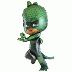 PJ Masks Gekko Supershape Balloon
